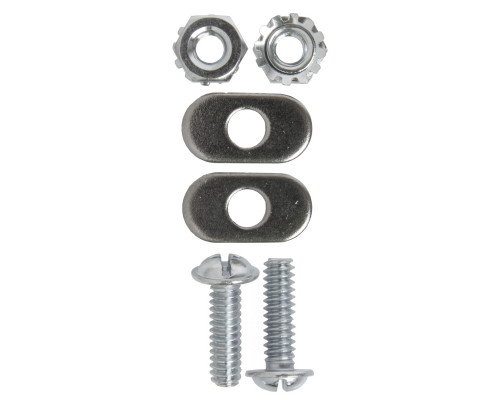 Туклипсы 5-313127 пластиковые с ремешками универсальные размер M/L черные