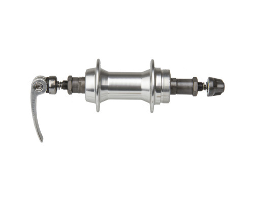 Втулка 5-325036 алюминиевая задняя 36 отверстий для трещетки с эксцентриком. 130мм серебристая