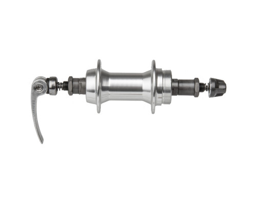 Втулка 5-325135 алюминиевая задняя 36 отверстий для трещетки с эксцентриком. 130мм серебристая