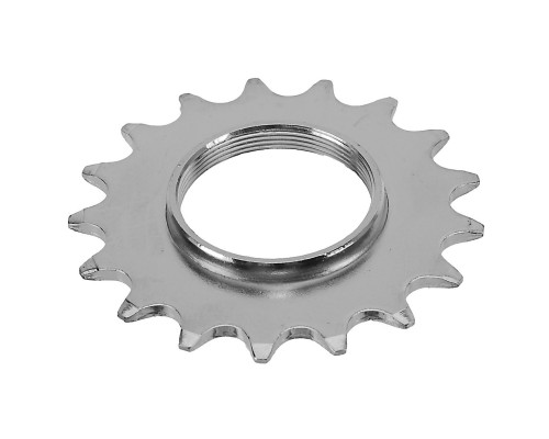Кассета/звезда 1 скоростная 5-325604 для Fixie 1/8″ серебристая 17зуб.
