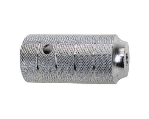 Пеги 5-329984 на ось BMX 50х110 алюминий резьба М14х1.0 серебристый