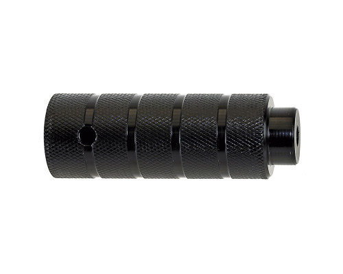 Пеги 5-329985 на ось BMX 38х110 сталь резьба 3/8″х26TPI черные