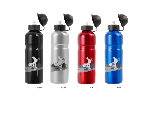 Фляга 5-340295 алюминиевый 0,75 с крышкой (3 цвета в ассортименте) M-WAVE