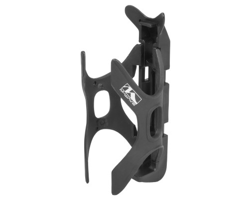 Флягодержатель 5-340790 высокопрочный пластик ″Х-дизайн″ быстрое извлечение/установка фляги черный (на блистере) BC VARIO M-WAVE