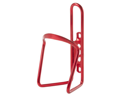 Флягодержатель 5-340843 алюминиевый красный M-WAVЕ