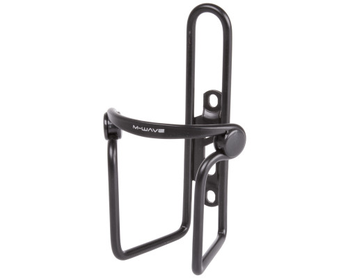 Флягодержатель 5-340938 алюминиевый с фиксатором черный M-WAVE