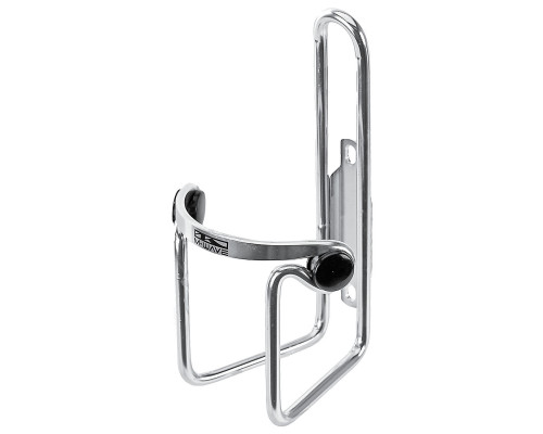 Флягодержатель 5-340939 алюминиевый с фиксатором серебристый M-WAVE