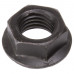 Гайка 5-352632 каретки М10х1,25мм сталь черная