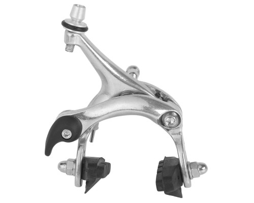 Тормоза 5-360512 ROAD передний+задний алюминиевый регулируемый 39-49мм серебристые