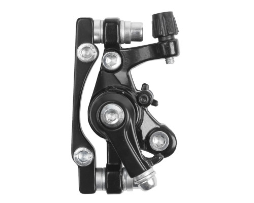 Тормозной набор механический 5-360551 для дискового тормоза передний (суппорт+колодки+адаптер 160/140мм) черный