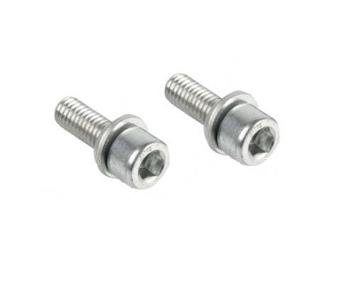 Тормозной набор механический 5-360551 для дискового тормоза передний (суппорт+колодки+адаптер 160/140мм) черный