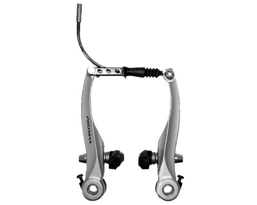 Тормоза 5-360830 V-брейк передний+задний 110мм алюминиевый серебристые PROMAX