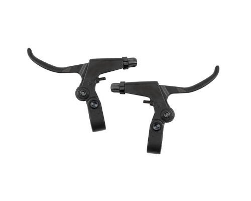 Тормозные ручки 5-361532 алюминиевые V-брэйк/кантилеверный 2-3 пальца черные