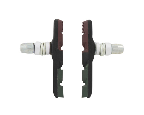 Тормозные колодки 5-361631 цветные 3 профиля ассимметричные 70мм PROMAX