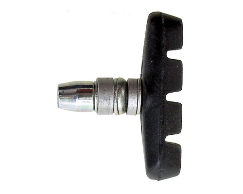 Тормозные колодки 5-361754 с крепежом симметричные 55мм