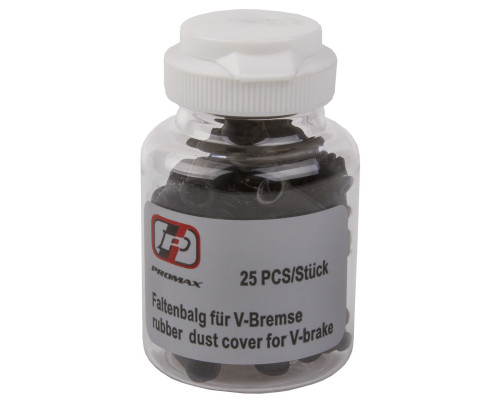 Тормозные резинки защитные 5-361850 для тормозного натяжителя V-брэйк (25 шт в баночке) PROMAX