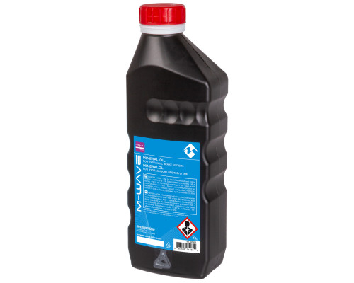 Тормозная 5-365903 жидкость минеральная для дискового тормоза 1л M-WAVE
