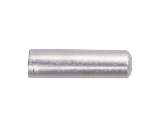 Колпачки/3аглушки 5-370283 на тросики универсальные алюминиевый 2,1/2,9х10,3мм (1000шт в пакете)