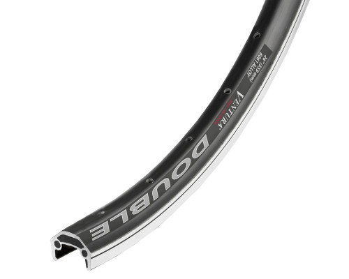 Обод .27.5″ 5-381016, (584х24,5/19х18мм 36 отверстий) черный VENTURA-DOUBLE