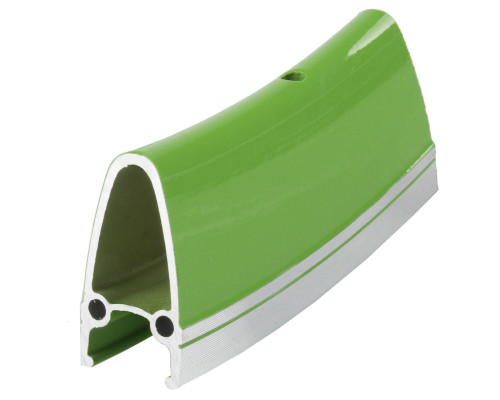 Обод .28″ 5-381045 двойной GBS (662х22/15,5x40 32 отверстия) для SINGLESPEED/FIXIE зеленый R4022 M-WAVE