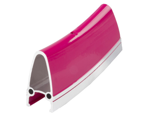 Обод .28″ 5-381048 двойной GBS (662х22/15,5x40 32 отверстия) для SINGLESPEED/FIXIE розовый R4022 M-WAVE