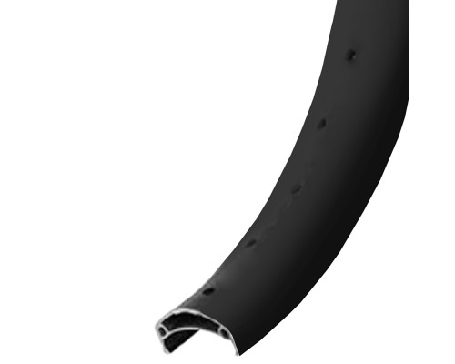 Обод .27.5+″ 5-381054 двойной для PLUS BIKE (584х41/35х21.5мм 32 отверстия) aluminium 6061 T6 черный