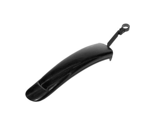 Крыло 5-385026 пластиковое 20-24″ заднее регулируемый на подседельный штырь черное
