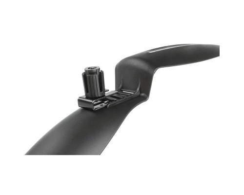 Крыло 5-385054 пластиковое 20-28″ переднее в трубу вилки б/съемное для 2-х подвесов, черное M-WAVE