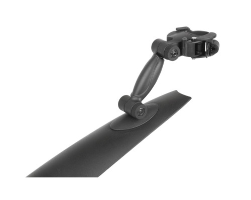 Крыло 5-385055 пластиковое 20-28″ заднее на подседельный штырь б/съемное для 2-2-х подвесов, черное M-WAVE