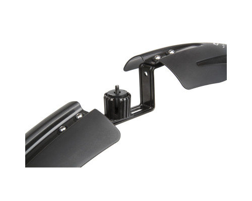 Крыло 5-385072 пластиковое 26-29″ переднее в трубу вилки б/съемное ШИРОКОЕ черное M-WAVE