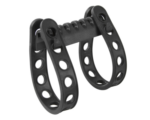 Крылья 5-385081 металлопластиковом шоссе укорочен. б/съемный 28″х42мм с усами регулируемый черные M-WAVE