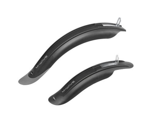 Крылья 5-386032 пластиковые 12-18″ черные M-WAVE