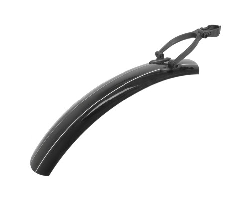 Крыло 5-386206 металлопластиковое 24-29″/115мм заднее на подседельный штырь д/FAT BIKE регулируемый угол/высота черное M-WAVE