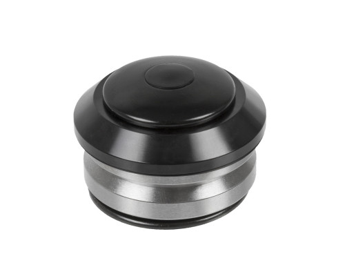 Рулевой набор 5-390325 алюминиевый интегрированный картридж 1 1/8″ 28,5/41,8/41,8/30мм 45`x45` 73г (подходит для карбоновых труб) черный NECO