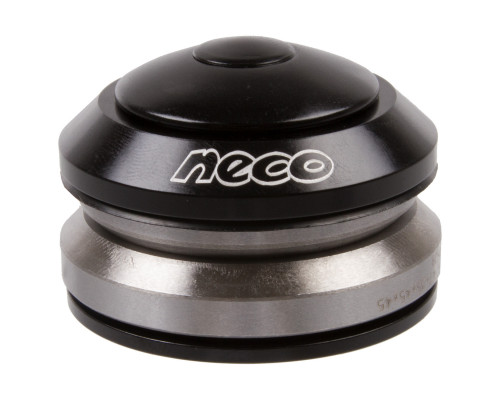 Рулевой набор 5-390362 алюминиевый интегрированный картридж 1 1/8″-1 1/4″ 28,5/41,8/47/33мм 77г черный NECO