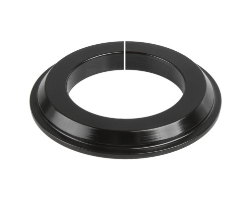 Рулевой адаптер 5-390366 с 1 1/8″ вилки на 1,5″ раму алюминиевый специальный дизайн для легкой установки черный