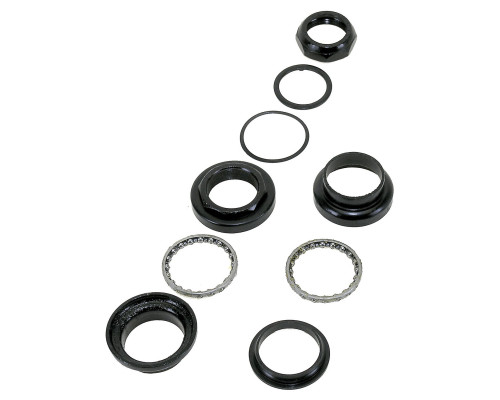 Рулевой набор 5-390508 прогулочный, сталь резьба 1 1/8″ HEAD 28,6/34/30мм черный