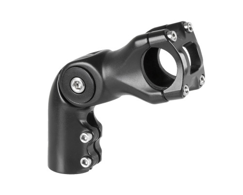 Вынос внешний 5-400310 регулируемый -25-90` 1 1/8″ 90мм для руля 31,8мм алюминиевый черный PROMAX