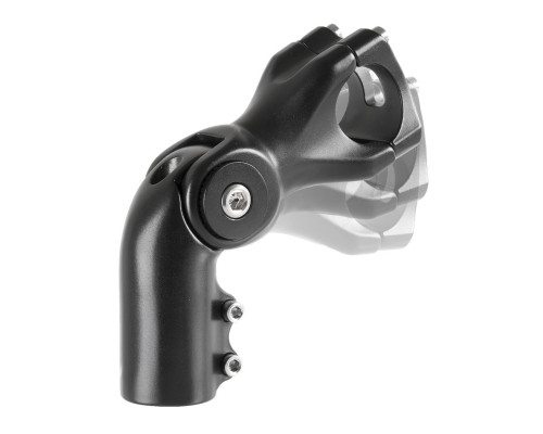 Вынос внешний 5-400310 регулируемый -25-90` 1 1/8″ 90мм для руля 31,8мм алюминиевый черный PROMAX