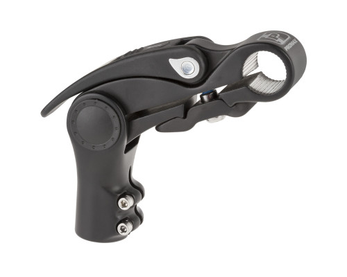 Вынос внешний 5-400316 БЫСТРАЯ регулировка угла наклона 10-90` 1 1/8″ 110мм д/руля 31,8мм алюм. черный PROMAX