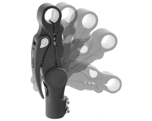 Вынос внешний 5-400316 БЫСТРАЯ регулировка угла наклона 10-90` 1 1/8″ 110мм д/руля 31,8мм алюм. черный PROMAX