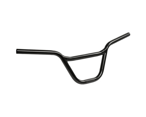 Руль 5-401271 ВMX сталь сильноизогнутый 22,2x650х190мм черный PROMAX