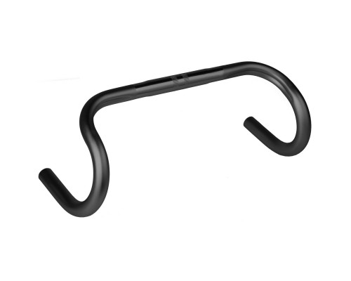 Руль 5-403997 RACING алюминиевый ″баран″ 23,8х25,4x425мм DR-A4-123BBT(ISO-R) черный ZOOM