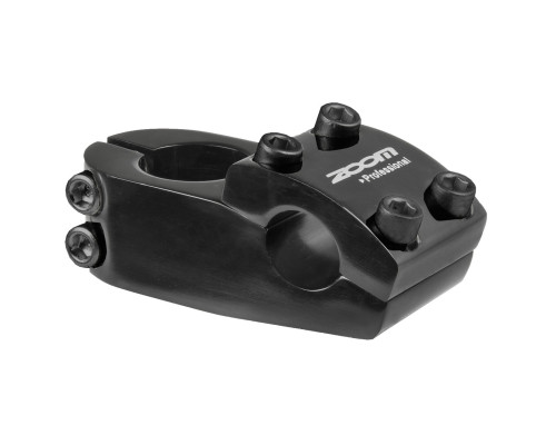 Вынос внешний 5-404150 BMX нерегулируемый 1 1/8″, для руля 22,2мм алюминиевый MX-413-8(ISO-M) черный ZOOM