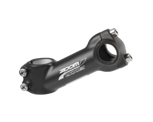 Вынос внешний 5-404236 нерегулируемый 1 1/8″ 110мм/+25`для руля 25,4мм алюминиевый TDS-C41-8(ISO-M) черный ZOOM