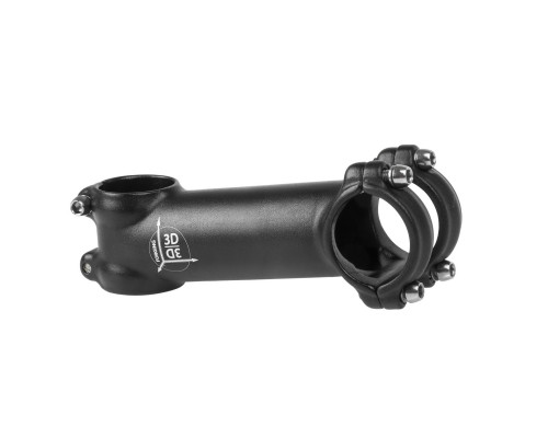 Вынос внешний 5-404258 нерегулируемый 1 1/8″ 100мм/+7` для руля 31,8мм алюминиевый кованый анодированный черный M-WAVE