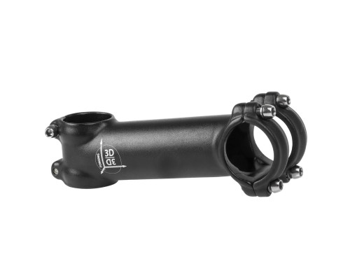 Вынос внешний 5-404285 нерегулируемый 1 1/8″ 110мм/+7` для руля 31,8мм алюминиевый кованый матовый черный 3D FORGED M-WAVE