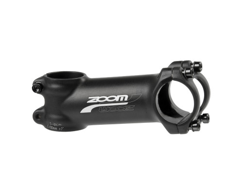 Вынос внешний 5-404506 нерегулируемый 1 1/8″ 100мм/+7` для руля 31,8мм алюминиевый кованый анодированный TDS-D507G-8FOV(ISO-M) черный ZOOM