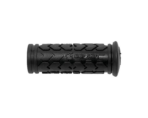 Ручки 5-410018 на руль резиновые 90мм (для грип-шифтеров/детских вело) черные M-WAVE