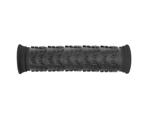 Ручки 5-410262 на руль резиновыес антискользящей структурой CLOUD TIRE 1 125мм черные M-WAVE